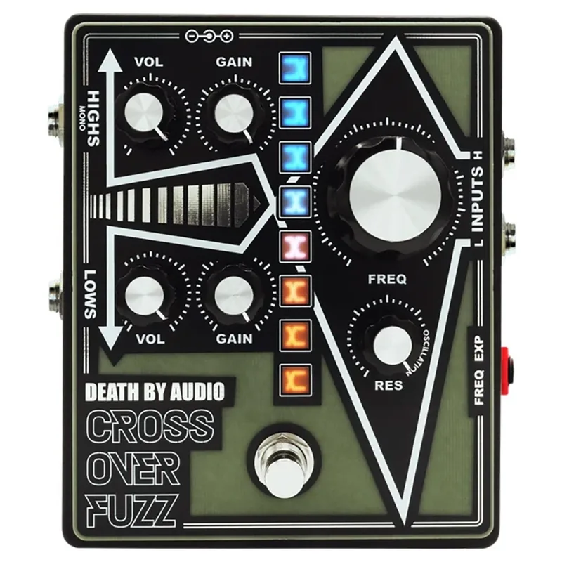 Productfoto van de Death By Audio Crossover Fuzz Savage