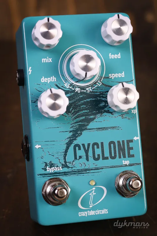 Productfoto van de Crazy Tube Circuits Cyclone Phaser