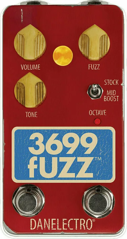 Productfoto van de Danelectro 3699 Fuzz