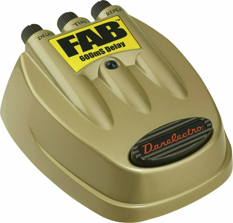 Productfoto van de Danelectro Fab 600ms Delay (D-8)
