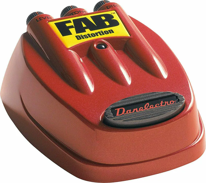 Productfoto van de Danelectro Fab Distortion (D-1)