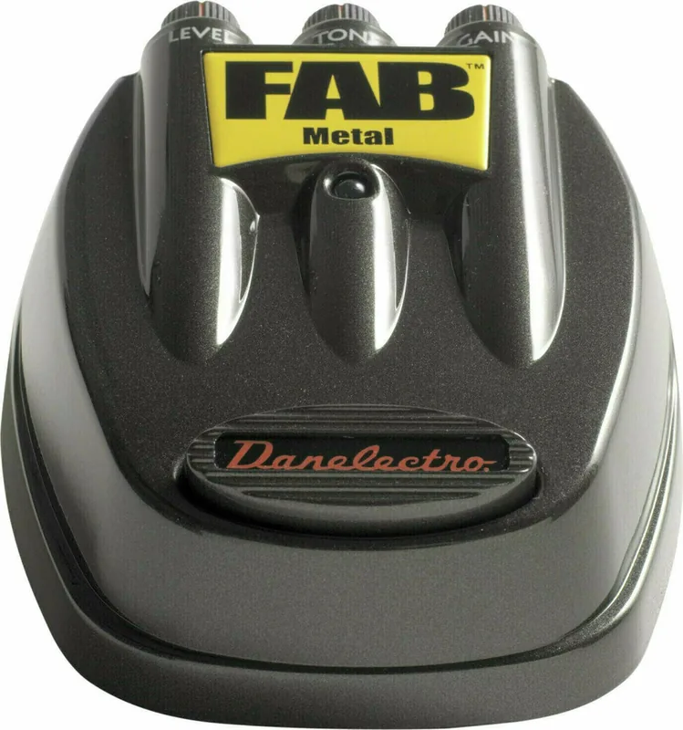 Productfoto van de Danelectro Fab Metal (D-3)