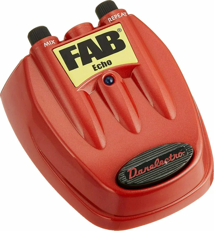 Productfoto van de Danelectro Fab Slap Echo (D-4)