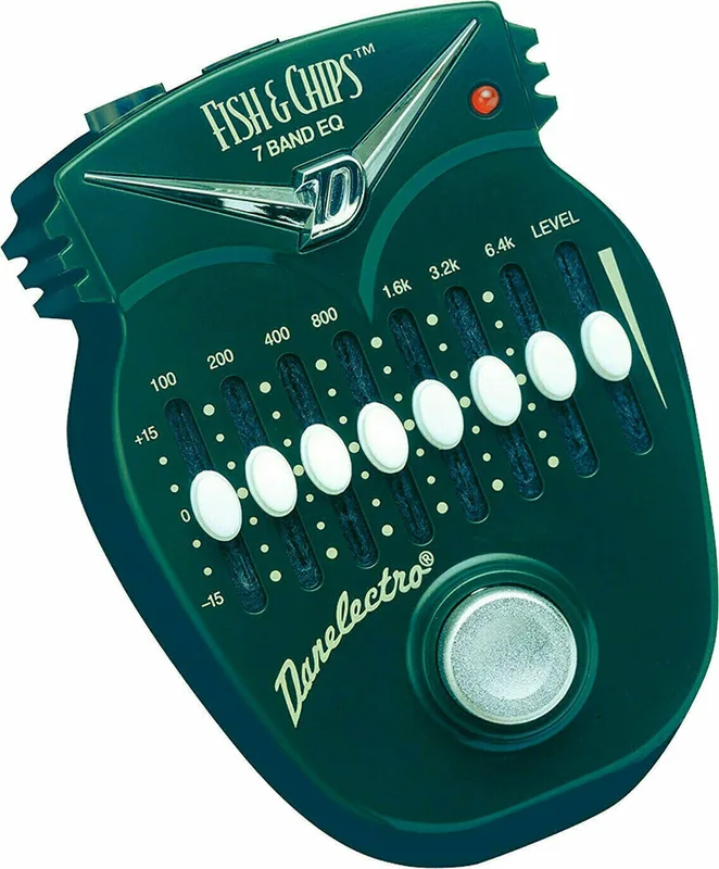 Productfoto van de Danelectro Fish & Chips (DJ-14)
