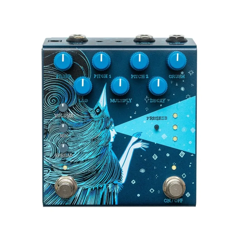 Productfoto van de Old Blood Noise Endeavors Dark Star Stereo Reverb
