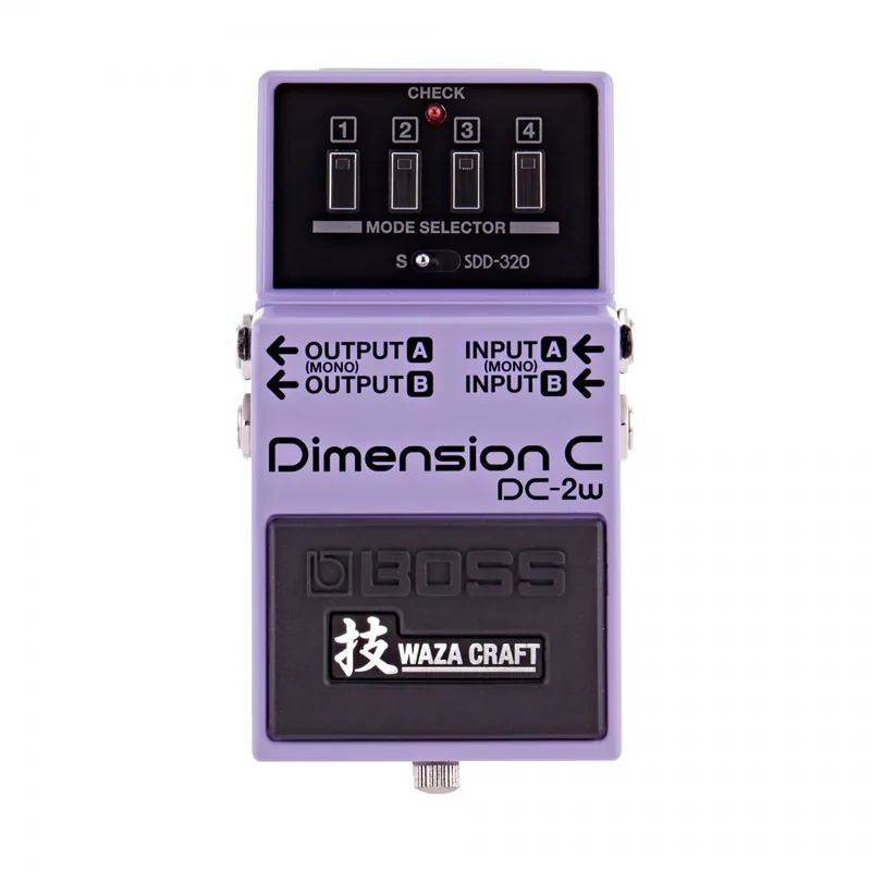 Productfoto van de Boss DC-2W Dimension C (Waza Craft)