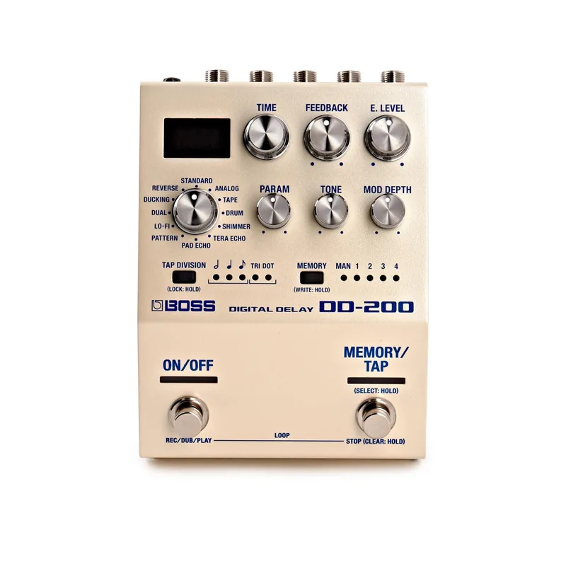 Productfoto van de Boss DD-200 Digital Delay