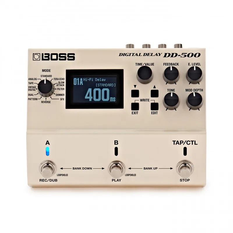 Productfoto van de Boss DD-500 Digital Delay