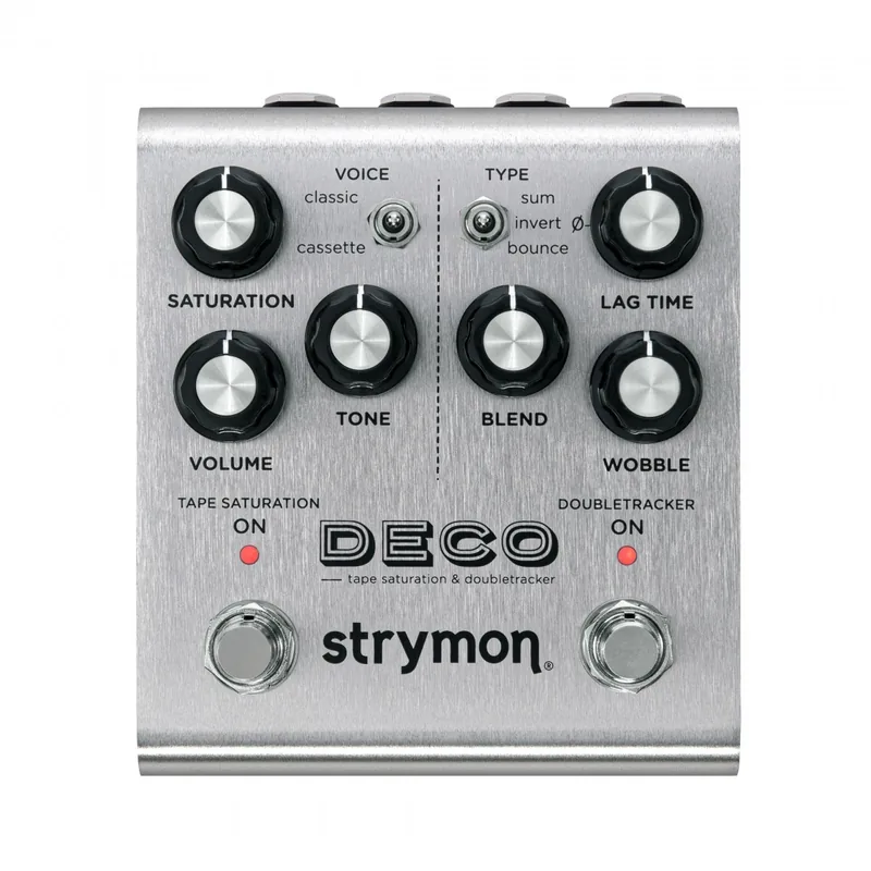 Productfoto van de Strymon Deco V2 Tape Saturation & Doubletracker