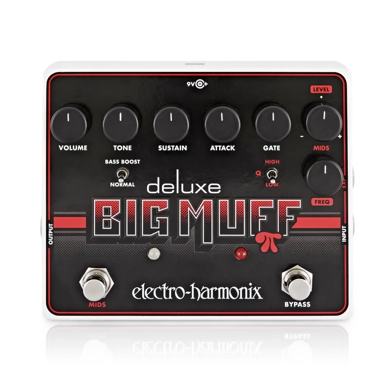 Productfoto van de Electro-Harmonix Deluxe Big Muff Pi