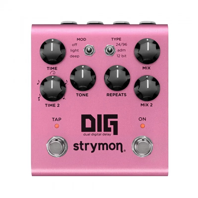 Productfoto van de Strymon DIG V2 Dual Digital Delay
