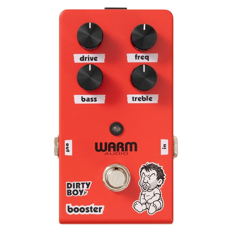 Productfoto van de Warm Audio Dirty Boy Jr. Booster