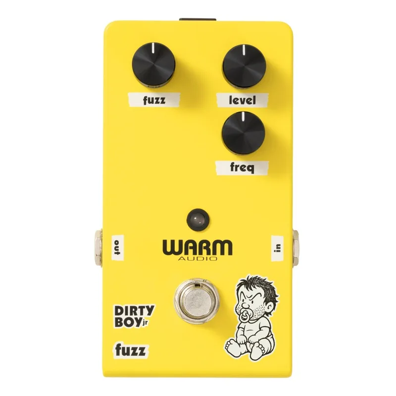 Productfoto van de Warm Audio Dirty Boy Jr. Fuzz