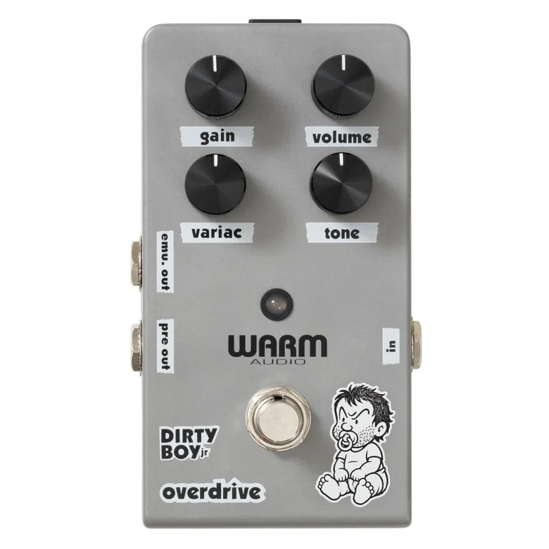 Productfoto van de Warm Audio Dirty Boy Jr. Overdrive