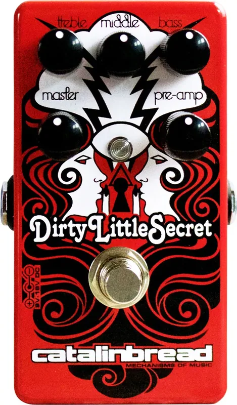 Productfoto van de Catalinbread Dirty Little Secret Red
