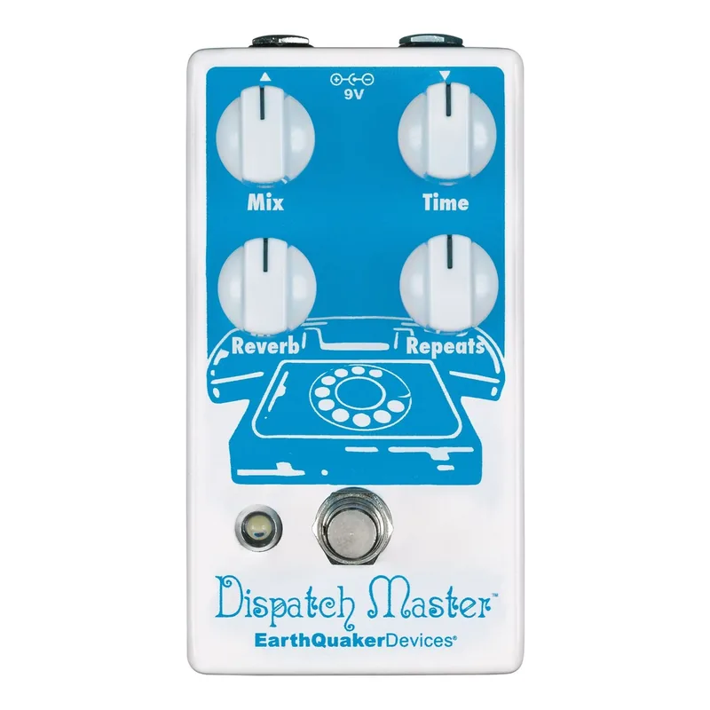 Productfoto van de EarthQuaker Devices Dispatch Master V3