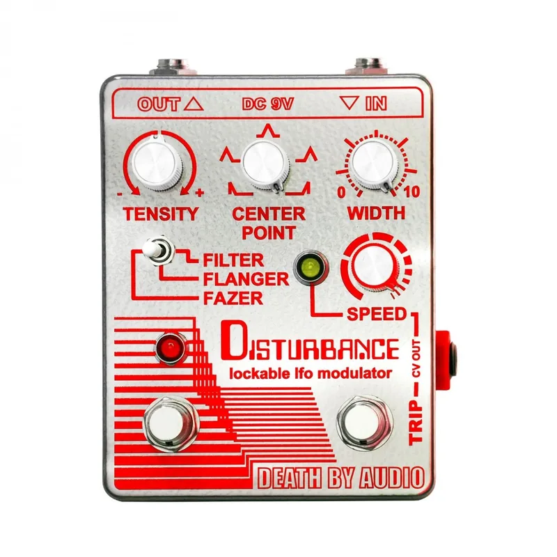 Productfoto van de Death By Audio Disturbance