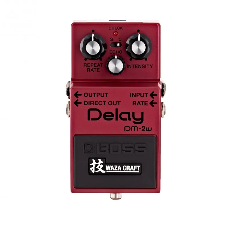 Productfoto van de Boss DM-2W Delay (Waza Craft)