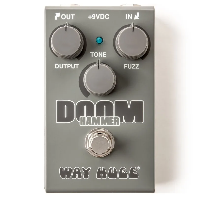 Productfoto van de Way Huge (Dunlop) Smalls Doom Hammer Fuzz (WM45)
