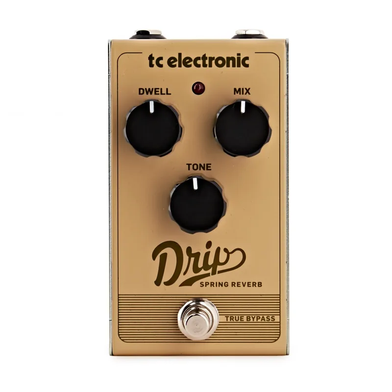 Productfoto van de TC Electronic Drip Spring Reverb