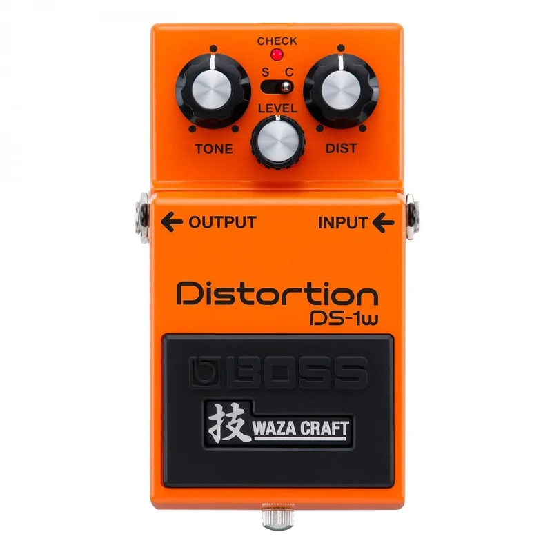 Productfoto van de Boss DS-1W Distortion (Waza Craft)