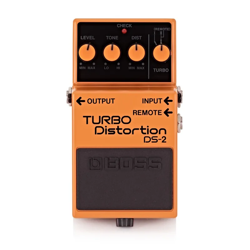 Productfoto van de Boss DS-2 Turbo Distortion