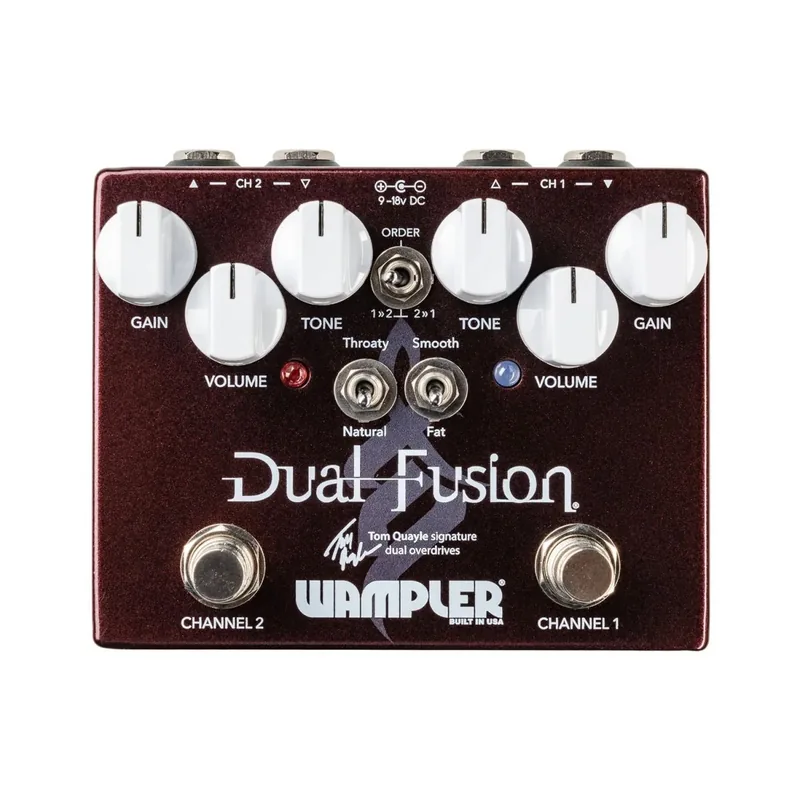 Productfoto van de Wampler Dual Fusion V2 (Tom Quayle)