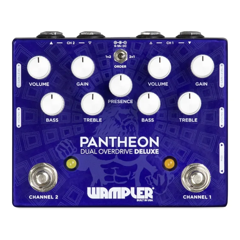 Productfoto van de Wampler Dual Pantheon
