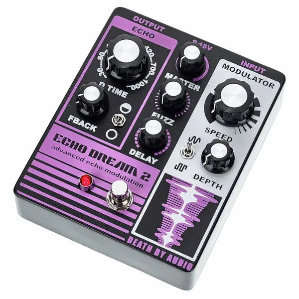Productfoto van de Death By Audio Echo Dream 2