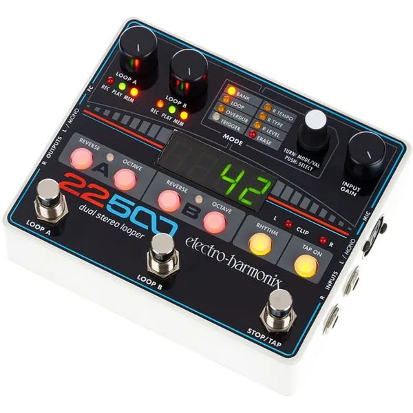 Productfoto van de Electro-Harmonix Electro-Harmonix 22500 Dual Stereo Looper