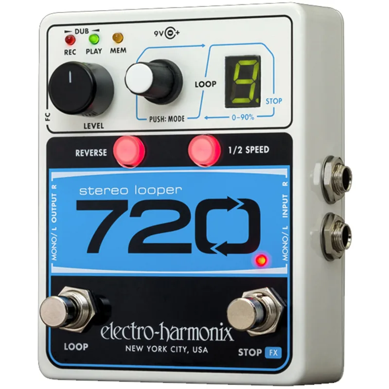 Productfoto van de Electro-Harmonix Electro-Harmonix 720 Stereo Looper