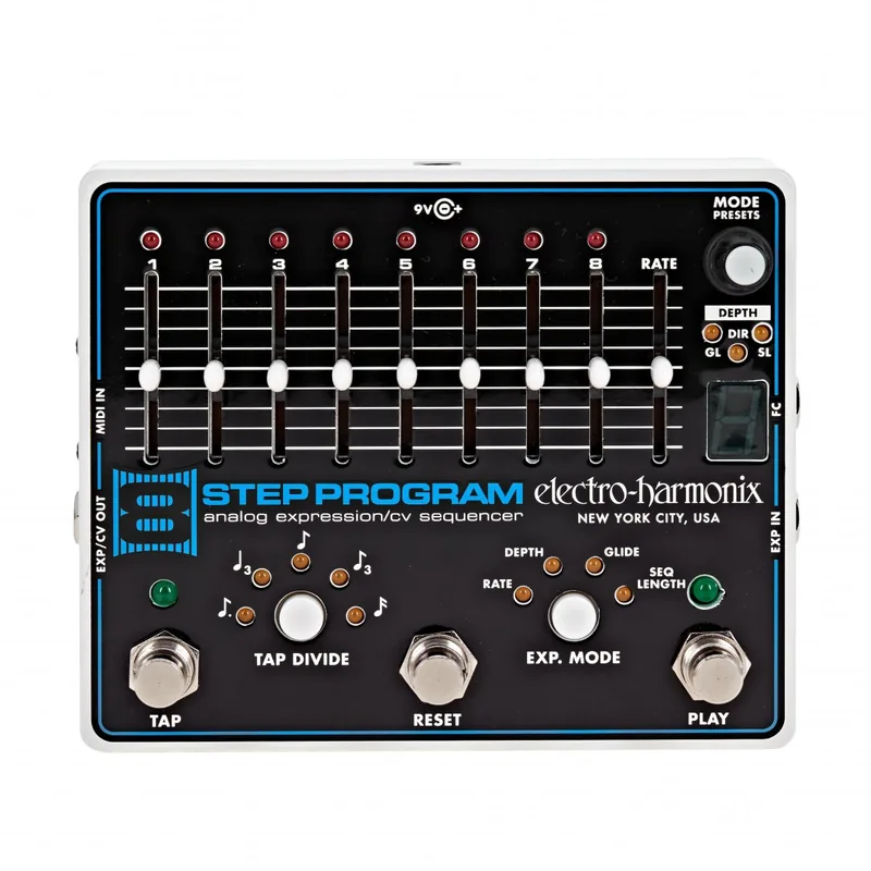 Productfoto van de Electro-Harmonix Electro-Harmonix 8-Step Program