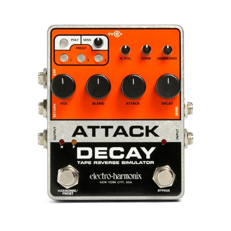 Productfoto van de Electro-Harmonix Attack Decay