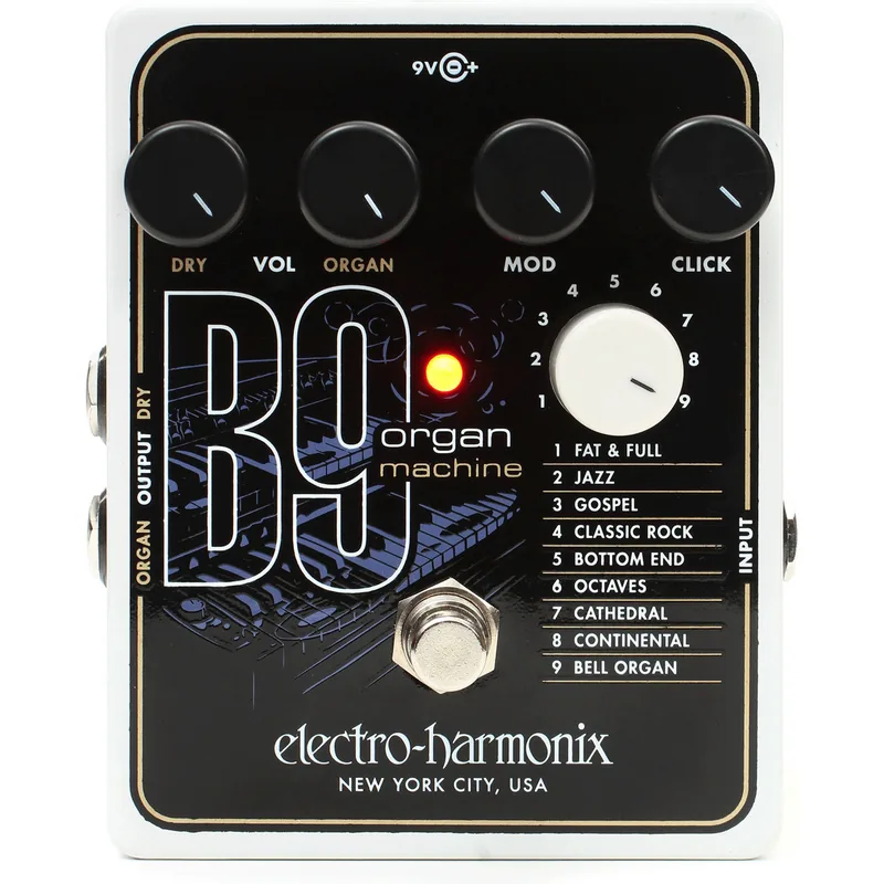 Productfoto van de Electro-Harmonix B9 Organ Machine