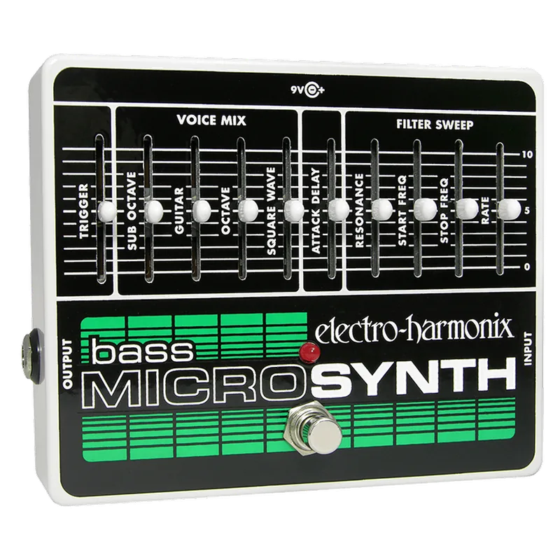 Productfoto van de Electro-Harmonix Bass Micro Synth