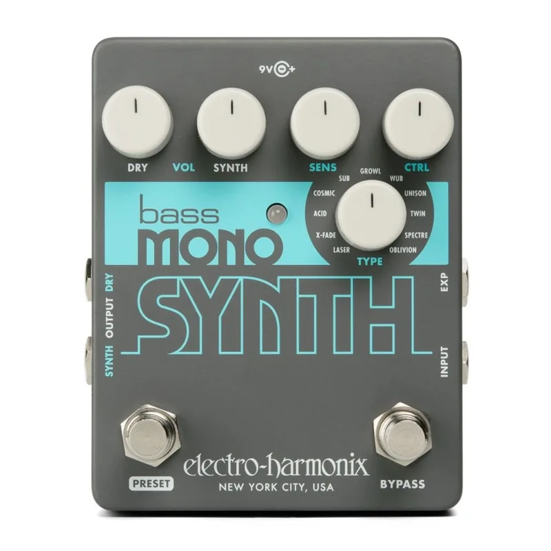 Product photo of the Electro-Harmonix Bass Mono Synth
