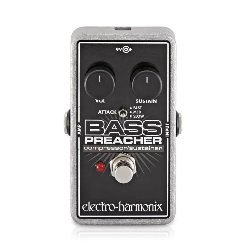 Product photo of the Electro-Harmonix Electro-Harmonix Bass Preacher