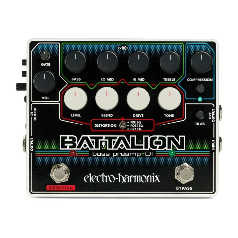 Productfoto van de Electro-Harmonix Electro-Harmonix Battalion