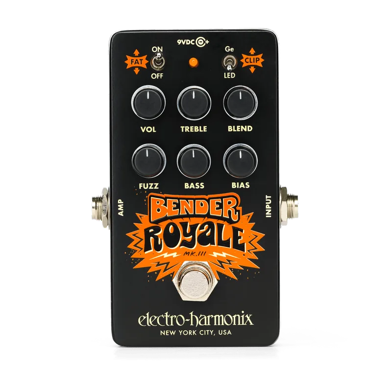 Productfoto van de Electro-Harmonix Bender Royale