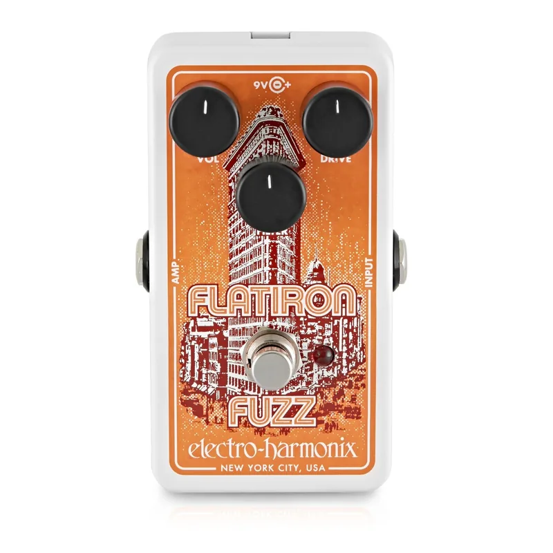 Productfoto van de Electro-Harmonix Flatiron Fuzz