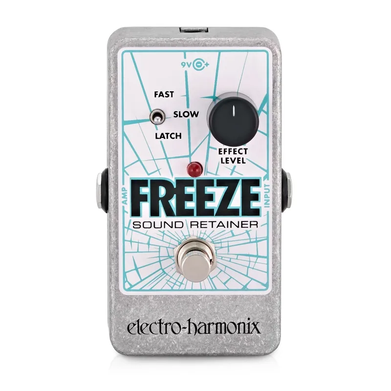 Productfoto van de Electro-Harmonix Freeze Sound Retainer