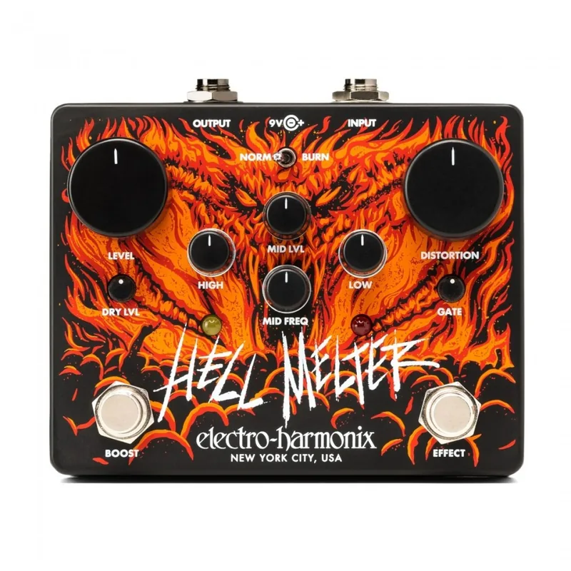 Productfoto van de Electro-Harmonix Hell Melter