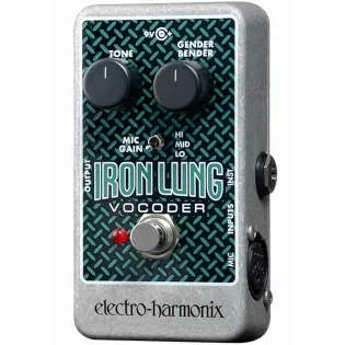 Productfoto van de Electro-Harmonix Iron Lung Vocoder