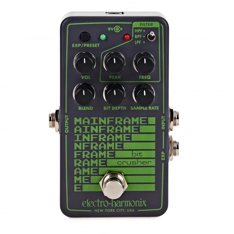 Productfoto van de Electro-Harmonix Mainframe Bit Crusher