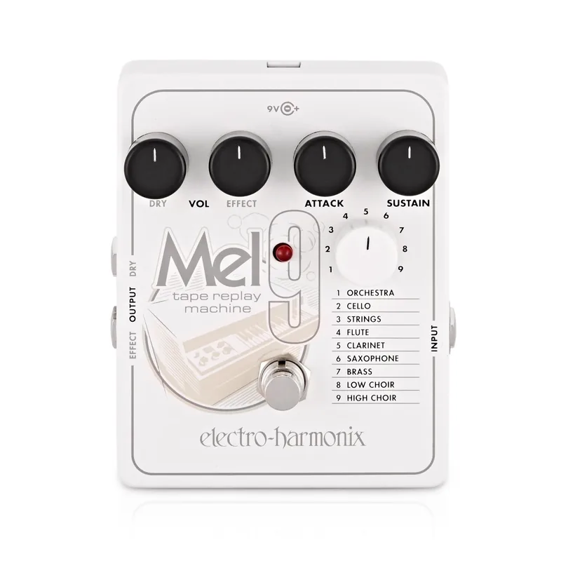 Productfoto van de Electro-Harmonix MEL9 Tape Replay Machine