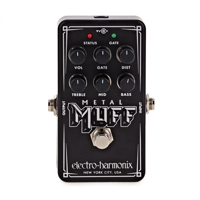 Productfoto van de Electro-Harmonix Electro-Harmonix Nano Metal Muff