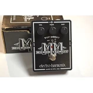 Productfoto van de Electro-Harmonix Micro Metal Muff