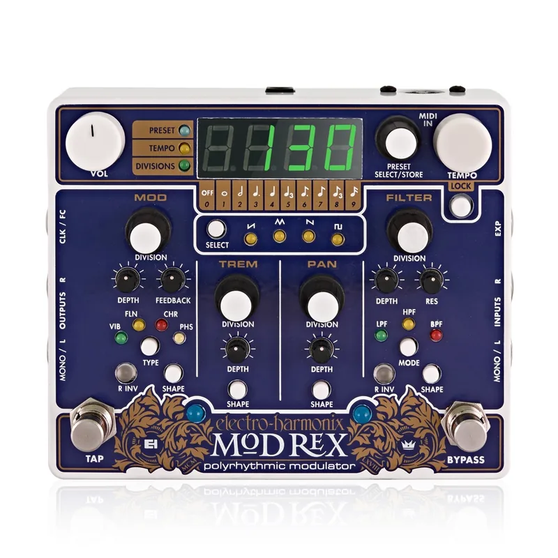 Productfoto van de Electro-Harmonix Mod Rex