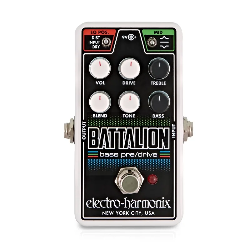 Productfoto van de Electro-Harmonix Electro-Harmonix Nano Battalion