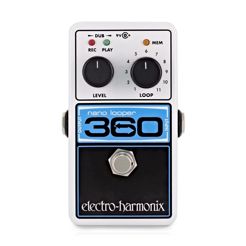 Productfoto van de Electro-Harmonix Electro-Harmonix 360 Nano Looper